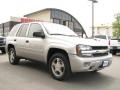 2008 Silverstone Metallic Chevrolet TrailBlazer LS 4x4  photo #3