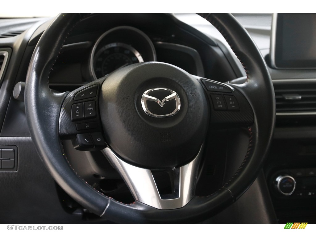 2014 Mazda MAZDA3 i Touring 4 Door Steering Wheel Photos
