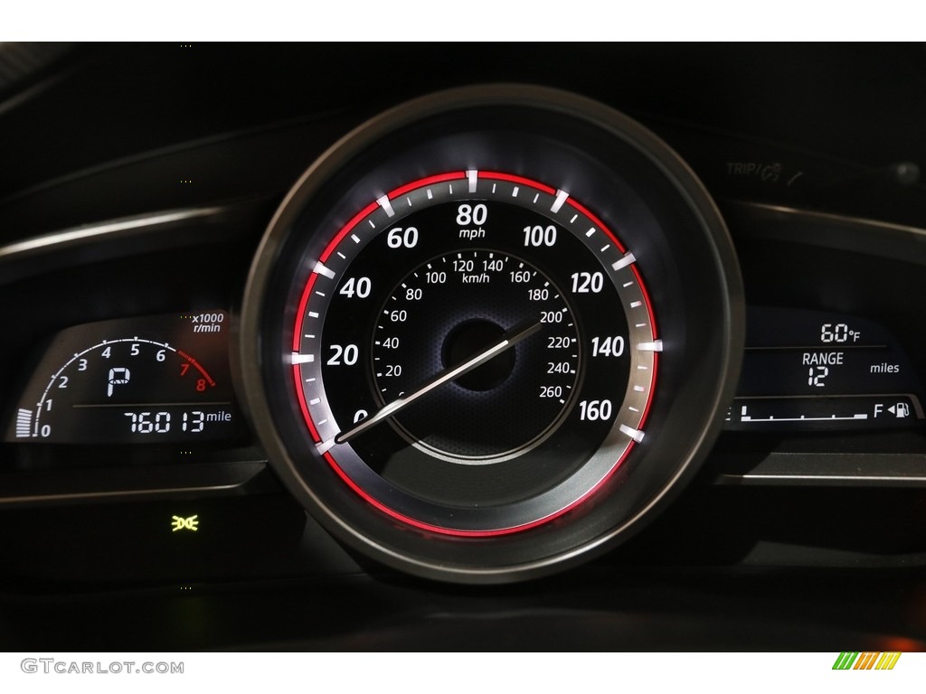 2014 Mazda MAZDA3 i Touring 4 Door Gauges Photos