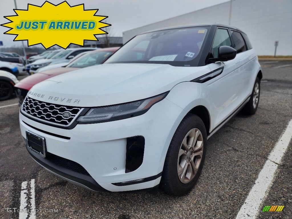 2020 Range Rover Evoque S - Fuji White / Ebony photo #1