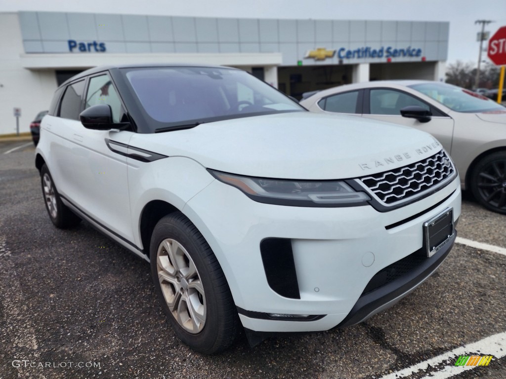 2020 Range Rover Evoque S - Fuji White / Ebony photo #2