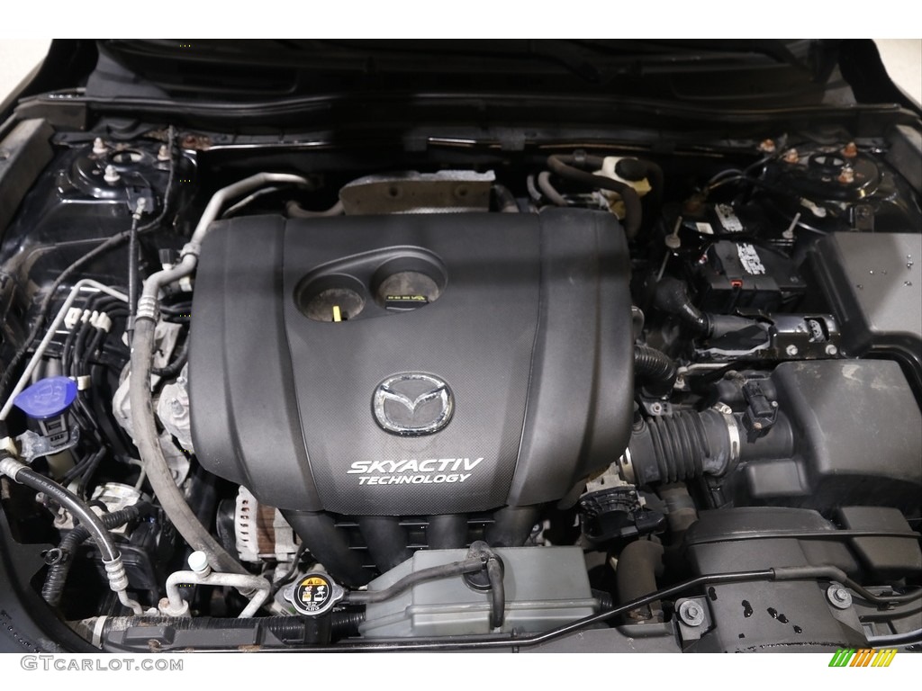 2014 Mazda MAZDA3 i Touring 4 Door Engine Photos