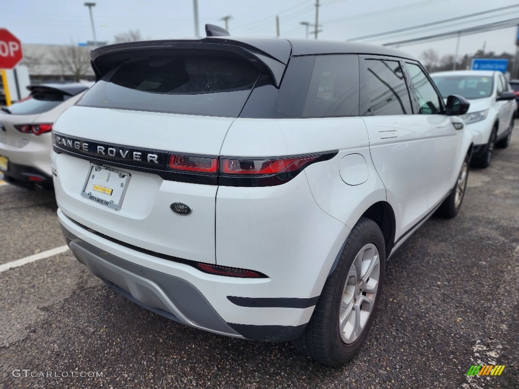 2020 Range Rover Evoque S - Fuji White / Ebony photo #3