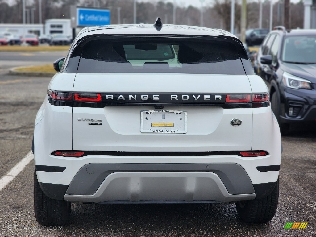 2020 Range Rover Evoque S - Fuji White / Ebony photo #4