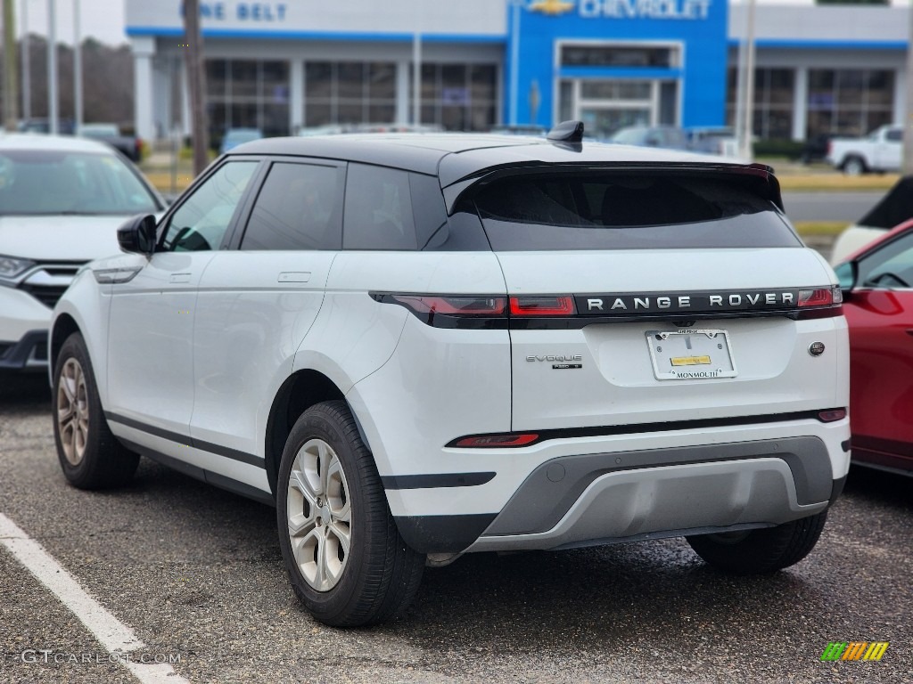 2020 Range Rover Evoque S - Fuji White / Ebony photo #5
