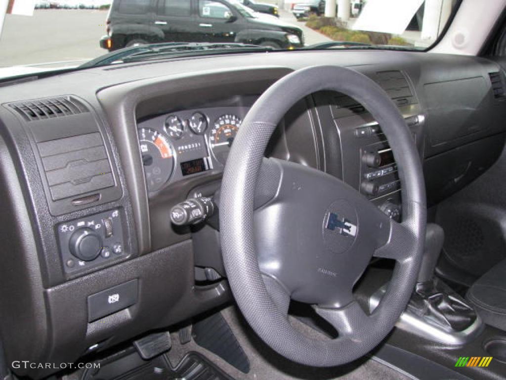 2006 H3  - Black / Ebony Black photo #10