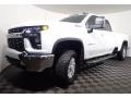 Summit White - Silverado 2500HD LT Crew Cab 4x4 Photo No. 7