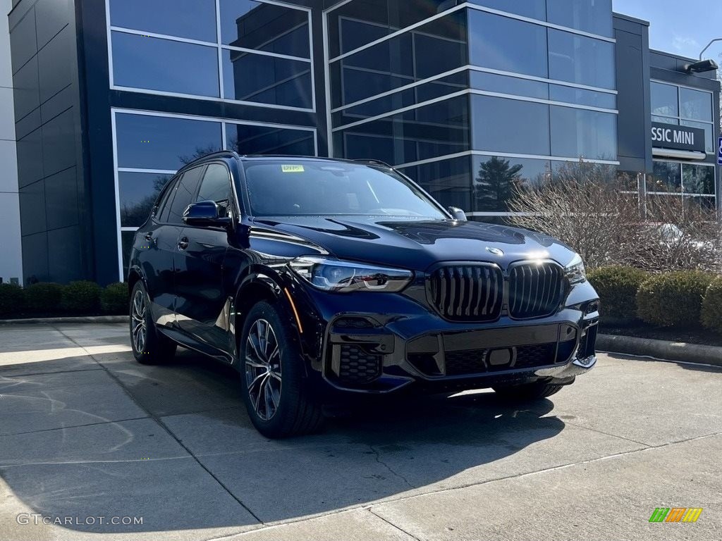 2023 X5 xDrive40i - Carbon Black Metallic / Coffee photo #1