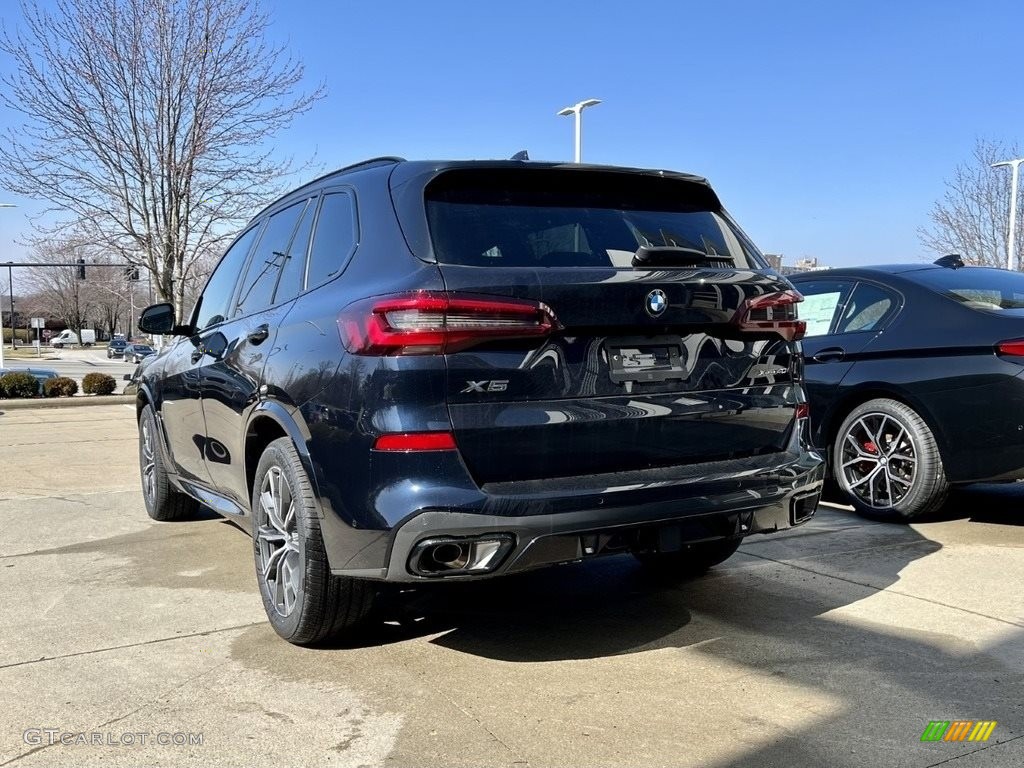 2023 X5 xDrive40i - Carbon Black Metallic / Coffee photo #2