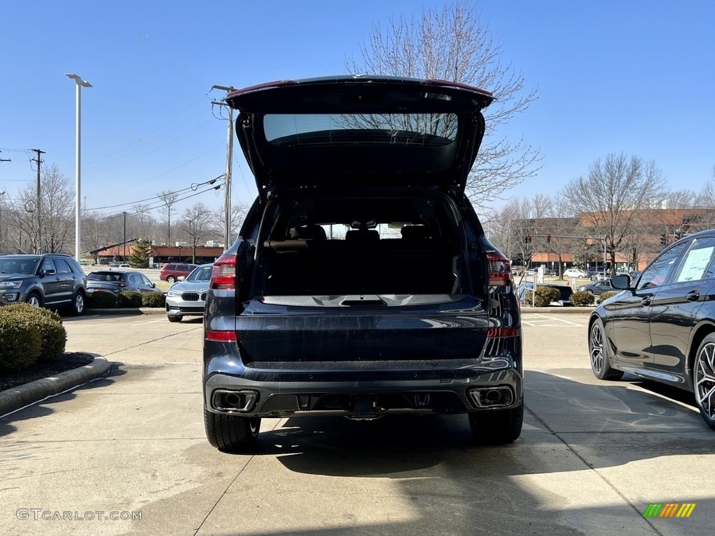 2023 X5 xDrive40i - Carbon Black Metallic / Coffee photo #4