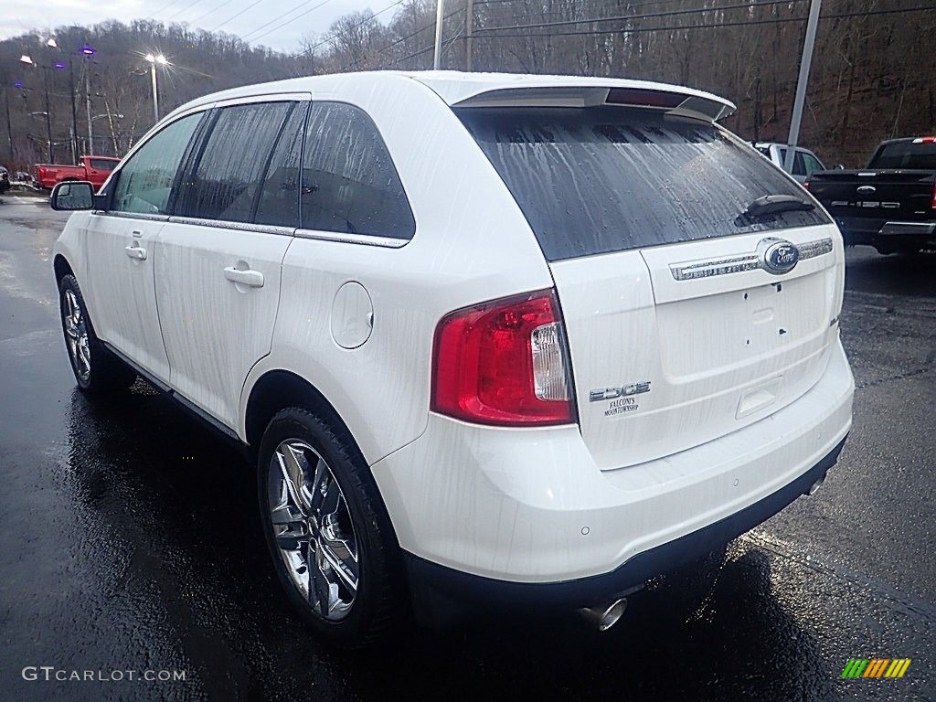 2011 Edge Limited - White Platinum Tri-Coat / Medium Light Stone photo #4