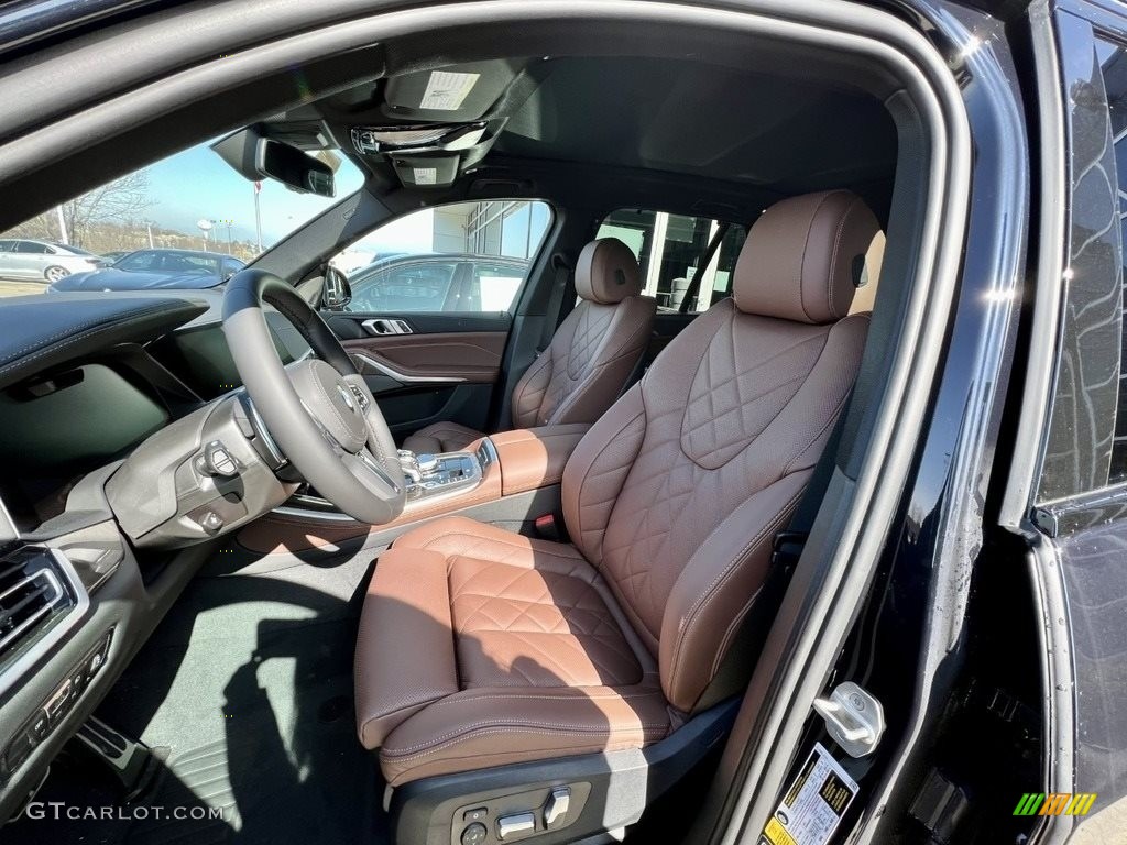 Coffee Interior 2023 BMW X5 xDrive40i Photo #145684891