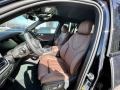 2023 BMW X5 Coffee Interior Front Seat Photo