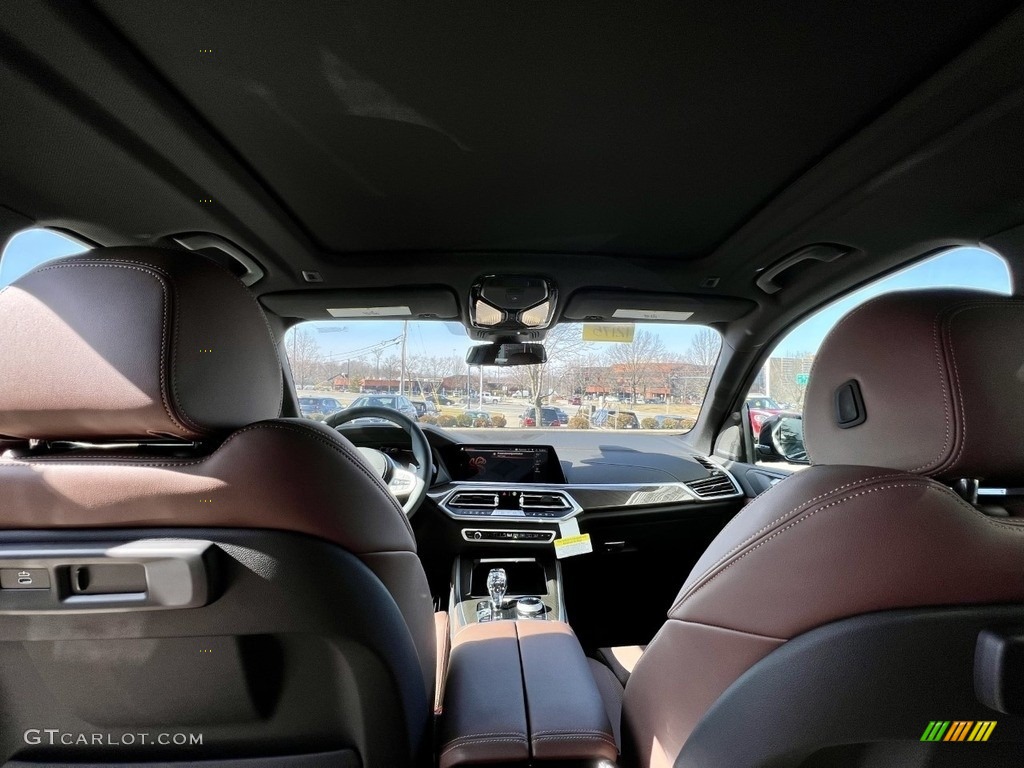 2023 X5 xDrive40i - Carbon Black Metallic / Coffee photo #7