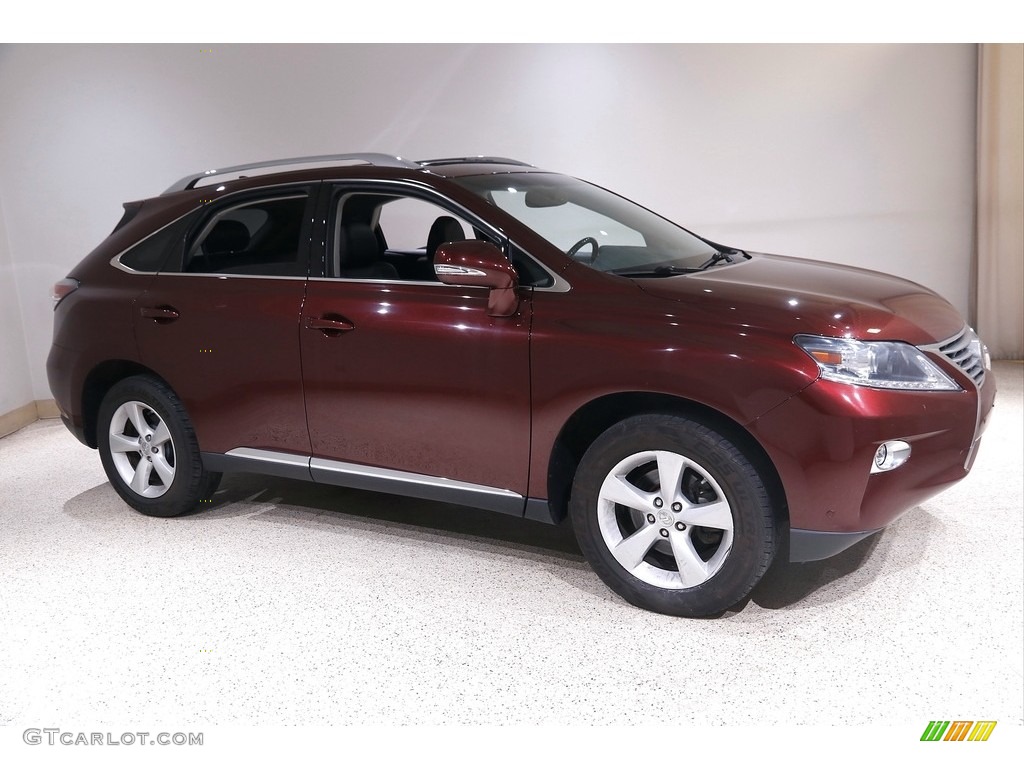 2015 RX 350 AWD - Claret Mica / Black photo #1