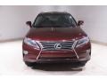 Claret Mica - RX 350 AWD Photo No. 2