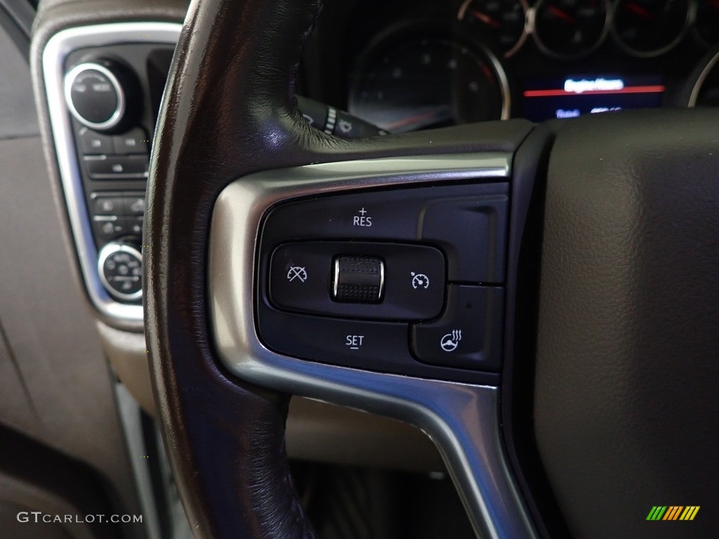 2021 Silverado 2500HD LT Crew Cab 4x4 - Summit White / Gideon/Very Dark Atmosphere photo #24