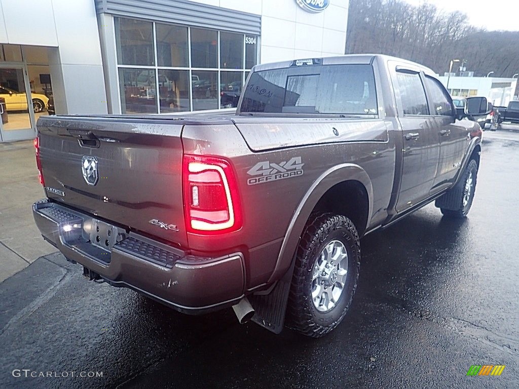 RV Walnut Brown Metallic 2021 Ram 2500 Laramie Crew Cab 4x4 Exterior Photo #145685413