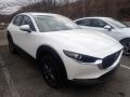 2020 Snowflake White Pearl Mica Mazda CX-30 AWD  photo #4