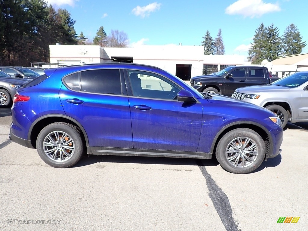 Anodized Blue Metallic 2023 Alfa Romeo Stelvio Sprint AWD Exterior Photo #145686434