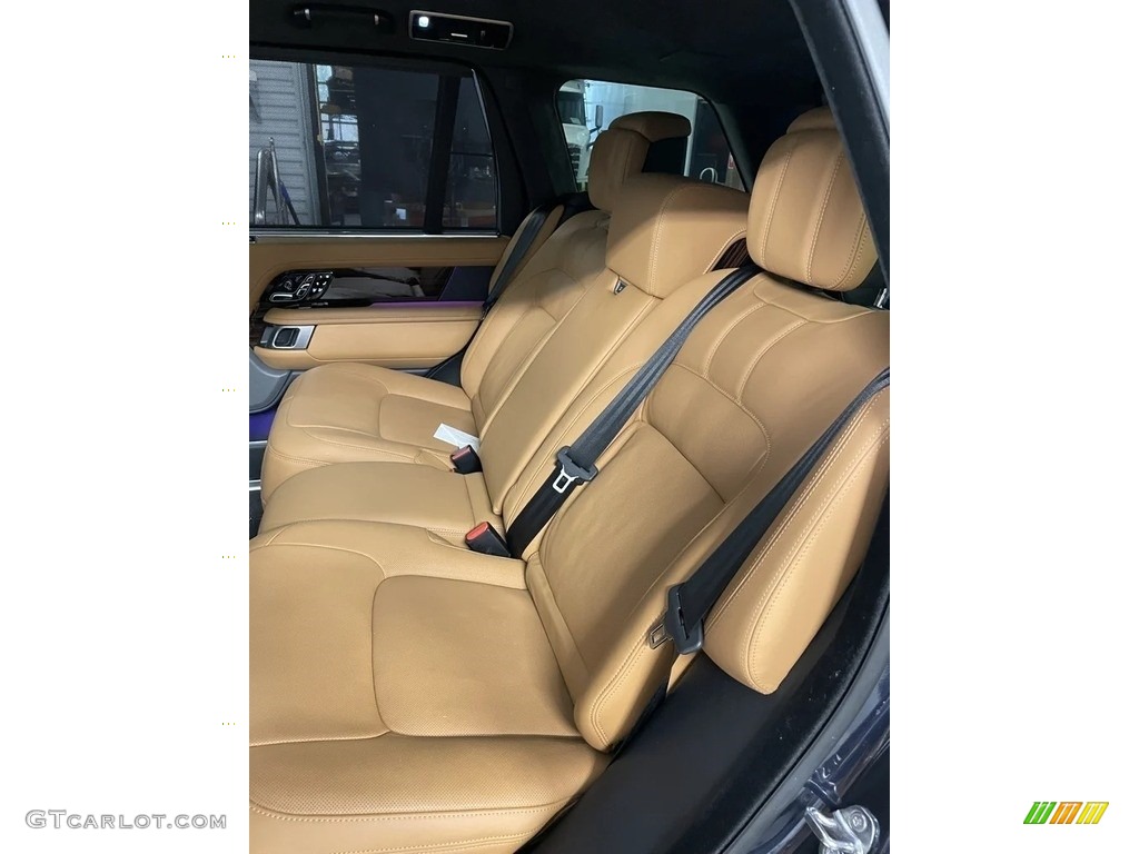 2019 Range Rover Autobiography - Loire Blue Metallic / Ebony/Vintage Tan photo #2