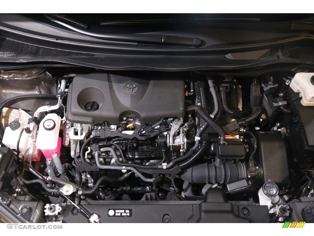 2021 Toyota Sienna LE Hybrid Engine Photos