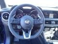 Black Steering Wheel Photo for 2023 Alfa Romeo Stelvio #145686692