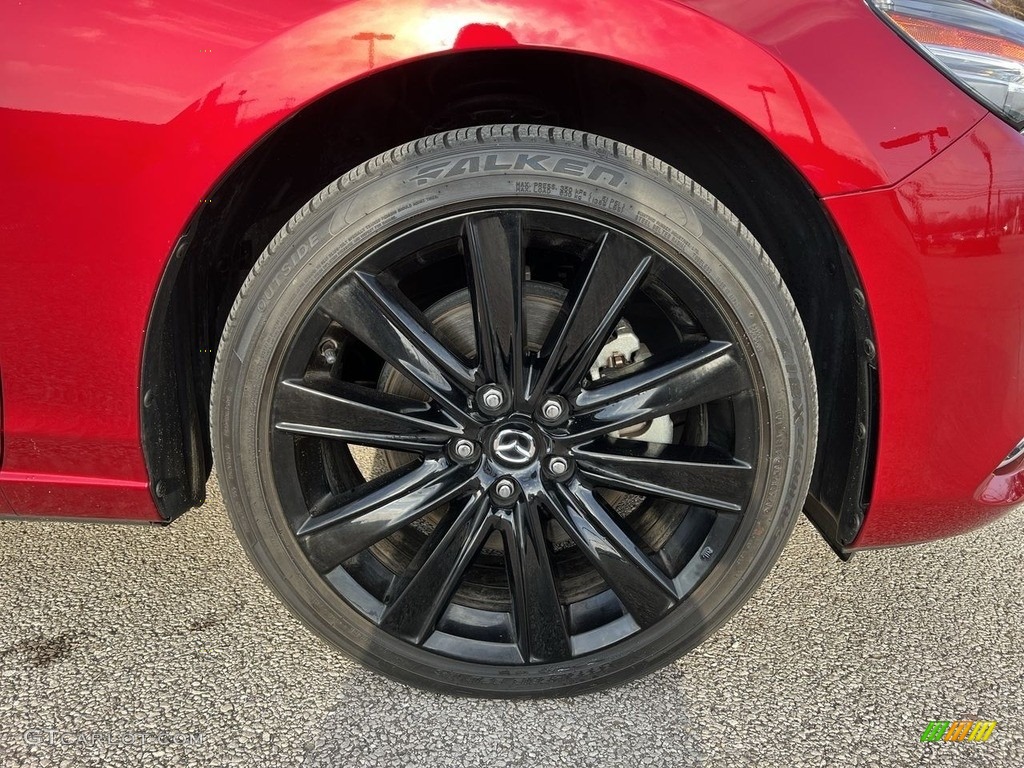 2021 Mazda Mazda6 Grand Touring Reserve Wheel Photos
