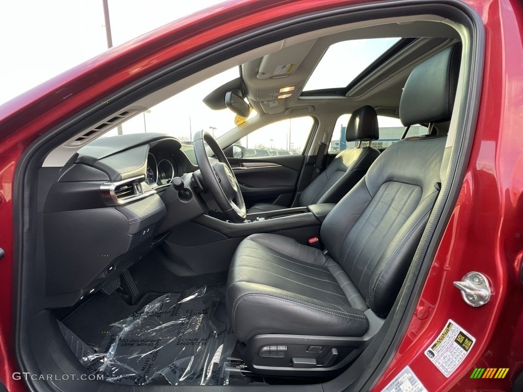 2021 Mazda6 Grand Touring Reserve - Soul Red Crystal Metallic / Black photo #6