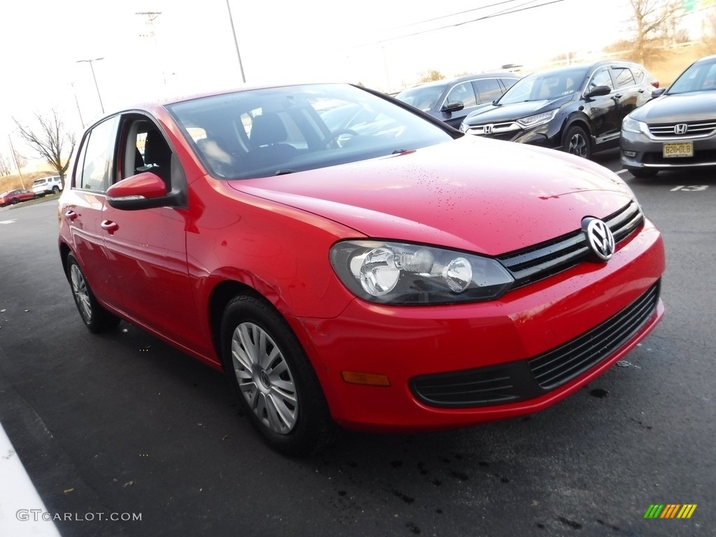 2012 Volkswagen Golf 4 Door Exterior Photos