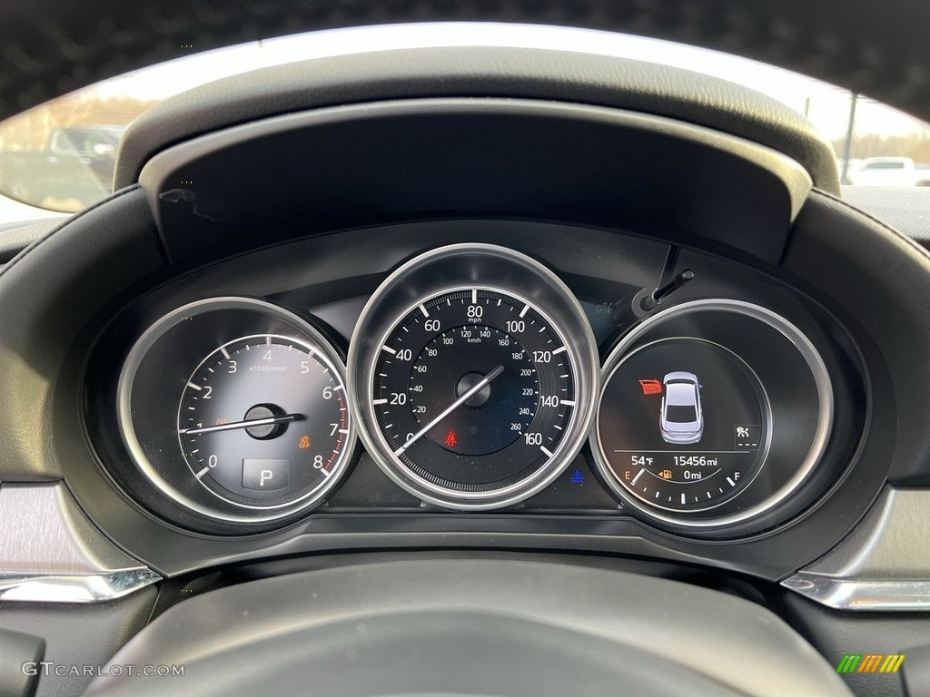 2021 Mazda Mazda6 Grand Touring Reserve Gauges Photos