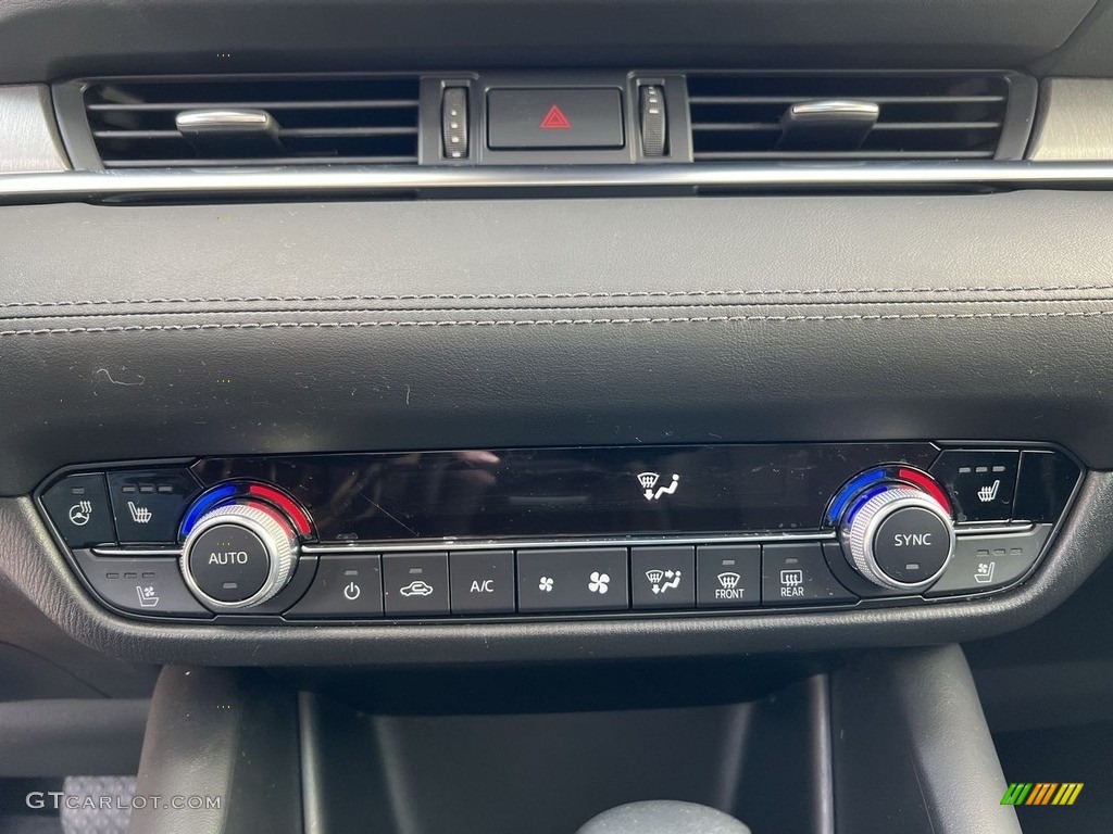 2021 Mazda Mazda6 Grand Touring Reserve Controls Photos