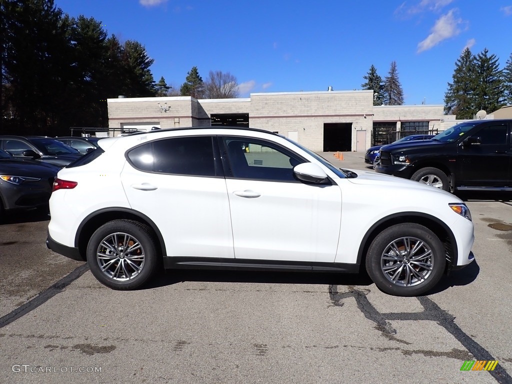 2023 Stelvio Sprint AWD - Alfa White / Black photo #7