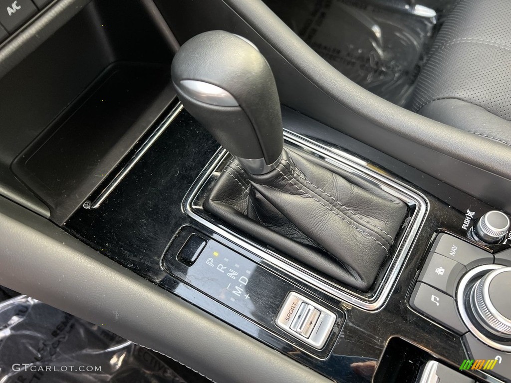 2021 Mazda Mazda6 Grand Touring Reserve Transmission Photos