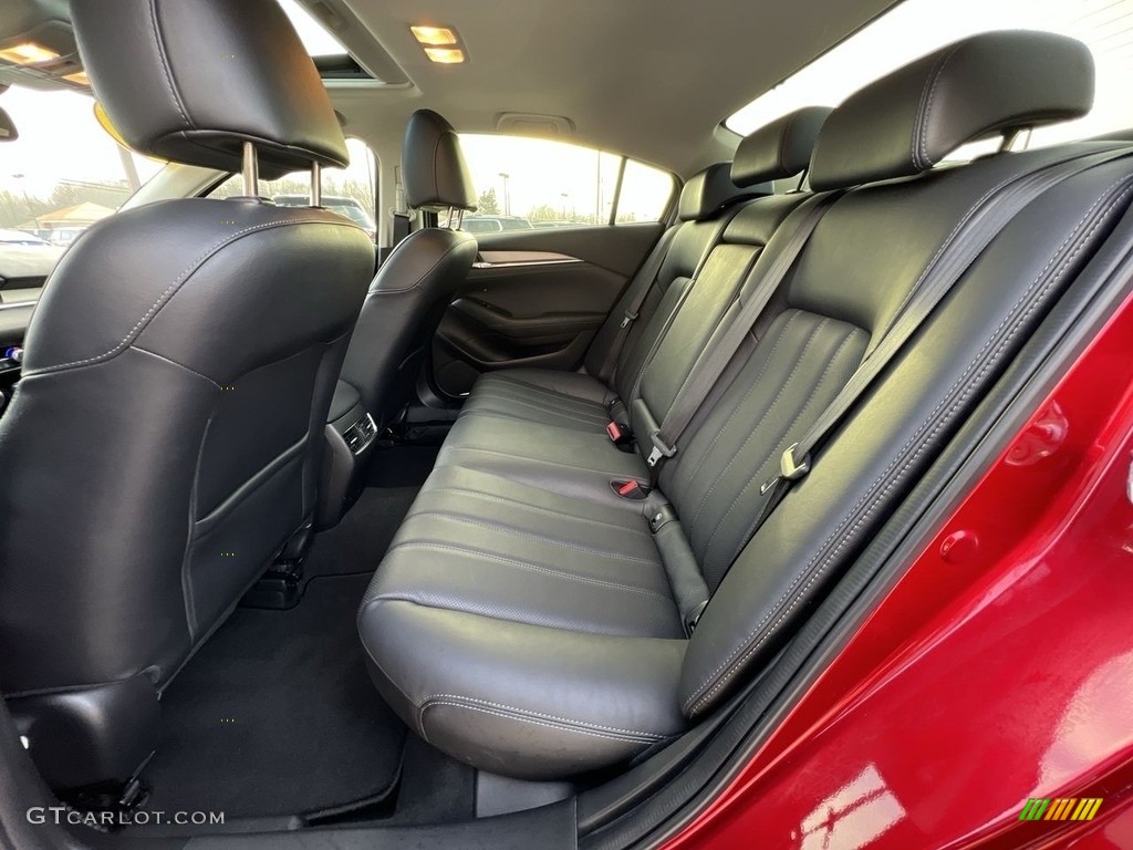 2021 Mazda Mazda6 Grand Touring Reserve Rear Seat Photos