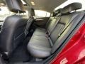 2021 Mazda Mazda6 Black Interior Rear Seat Photo