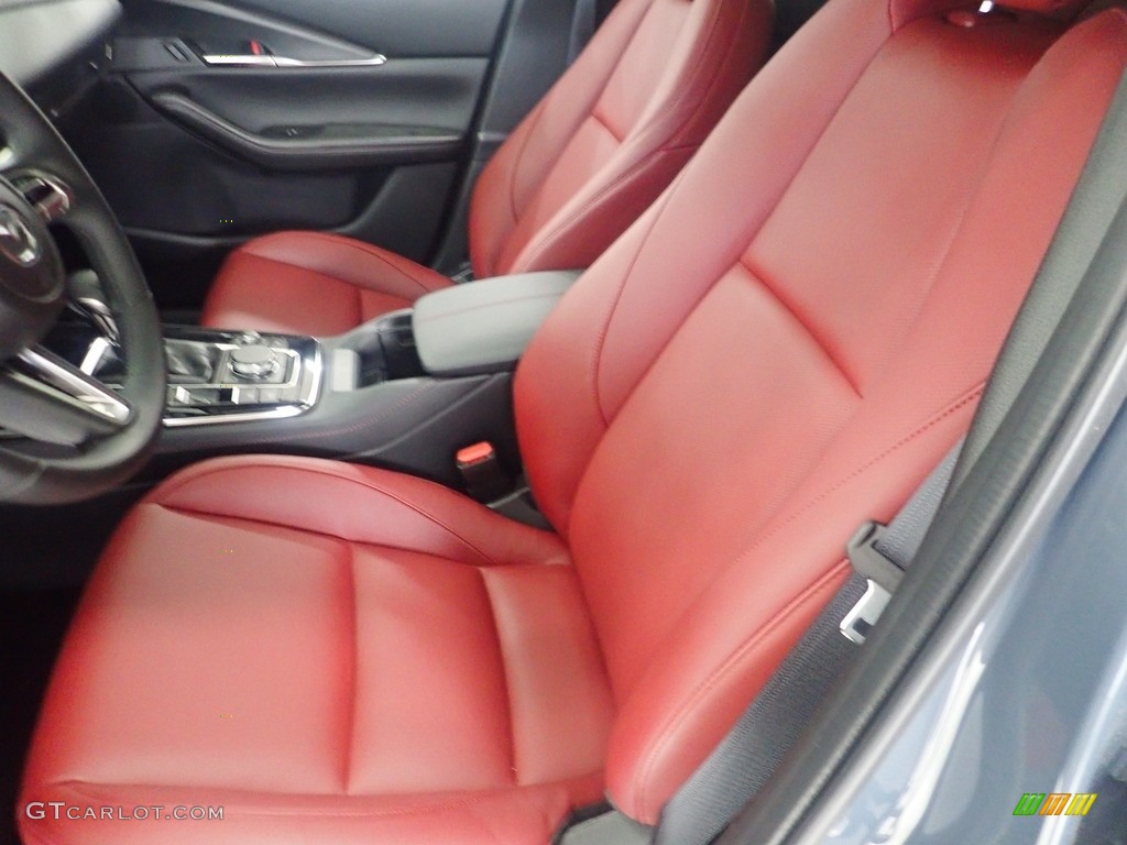 2023 CX-30 S Preferred AWD - Polymetal Gray Metallic / Red photo #10