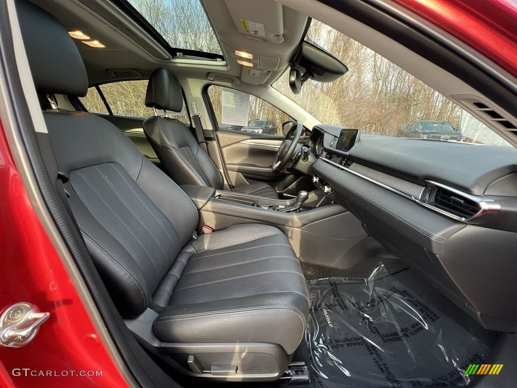 2021 Mazda Mazda6 Grand Touring Reserve Interior Color Photos