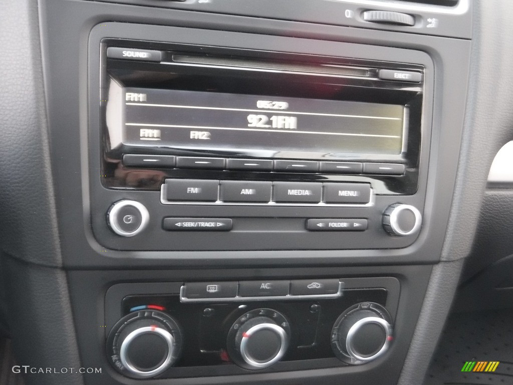 2012 Golf 4 Door - Tornado Red / Titan Black photo #15