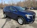 Marine Metallic 2023 GMC Terrain SLE AWD Exterior