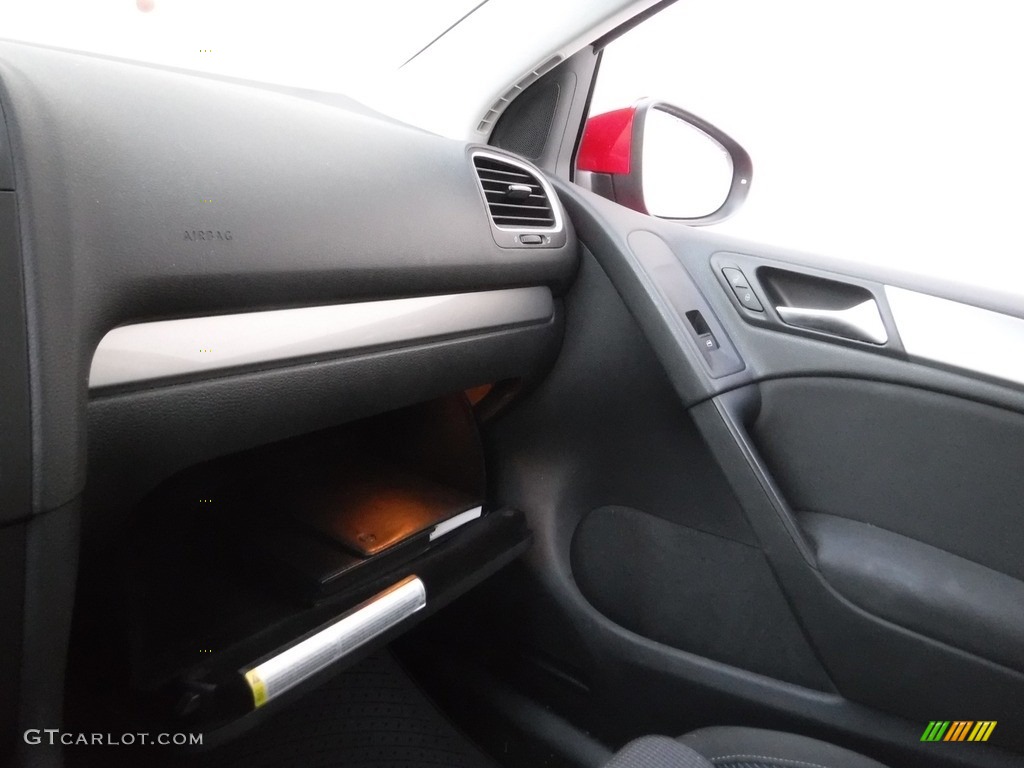 2012 Golf 4 Door - Tornado Red / Titan Black photo #20
