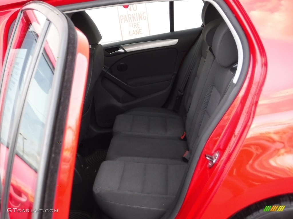 2012 Golf 4 Door - Tornado Red / Titan Black photo #21