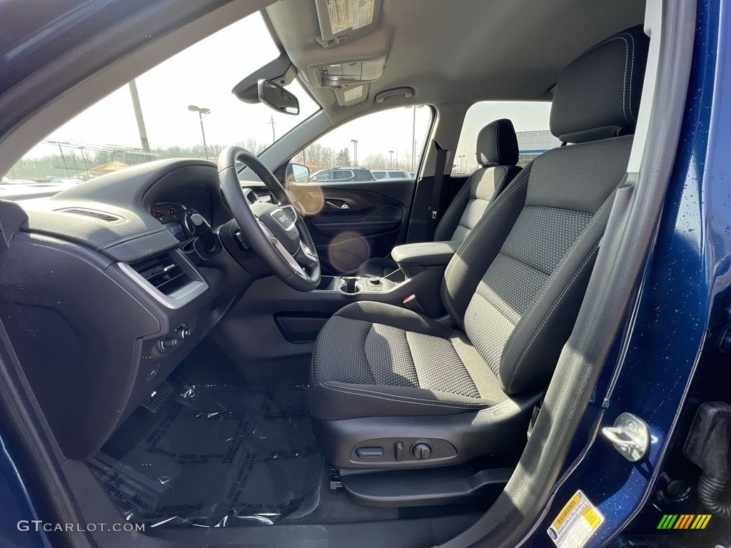 Jet Black Interior 2023 GMC Terrain SLE AWD Photo #145687046