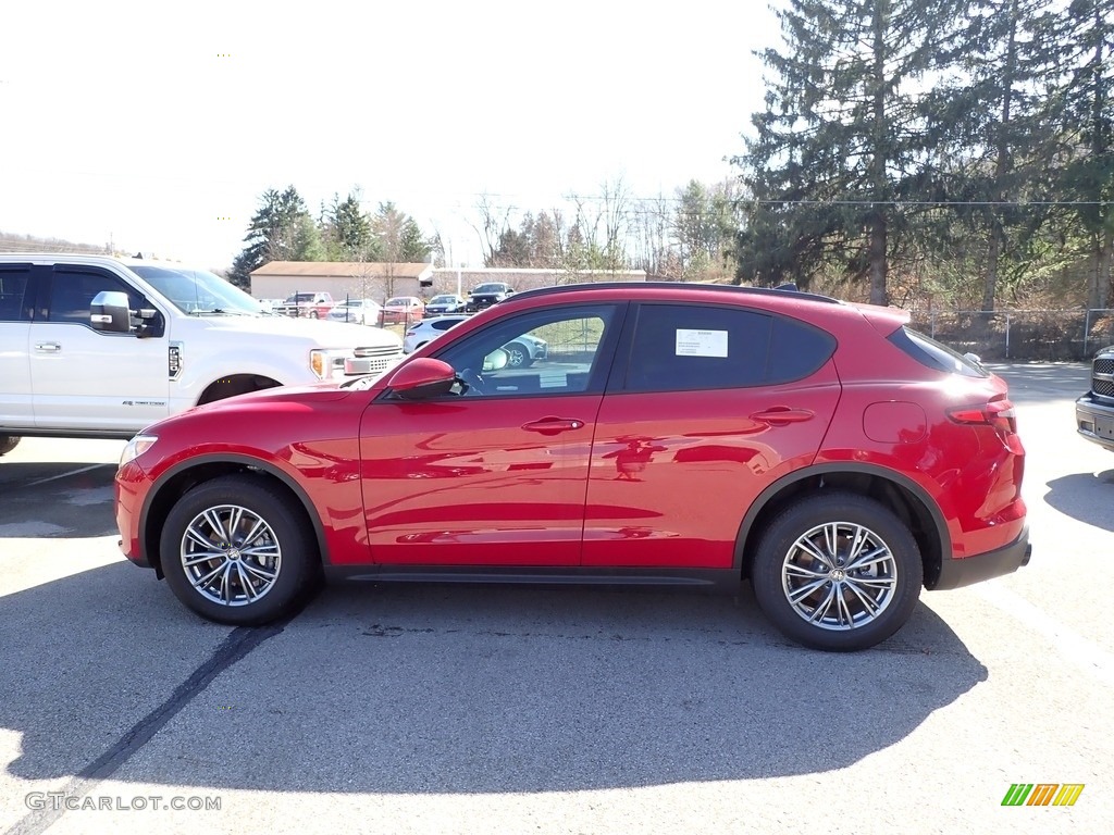 Alfa Rosso (Red) 2023 Alfa Romeo Stelvio Sprint AWD Exterior Photo #145687088