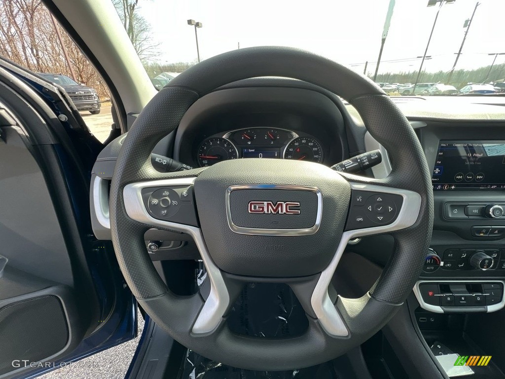 2023 GMC Terrain SLE AWD Steering Wheel Photos