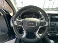 2023 GMC Terrain Jet Black Interior Steering Wheel Photo