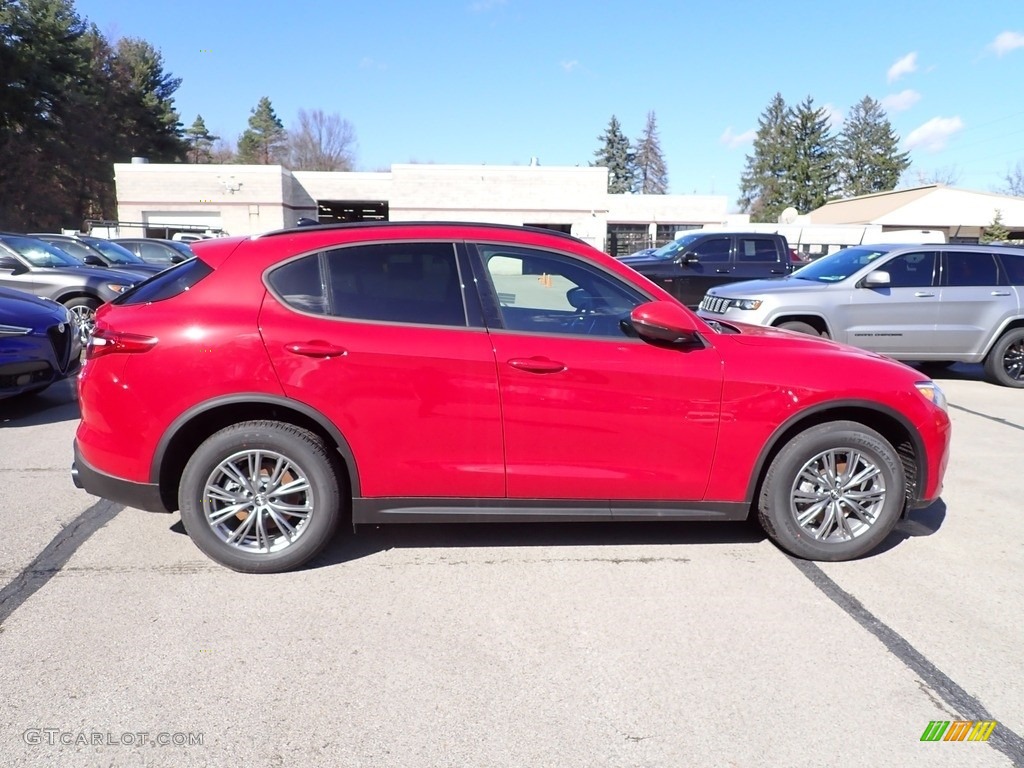 Alfa Rosso (Red) 2023 Alfa Romeo Stelvio Sprint AWD Exterior Photo #145687151