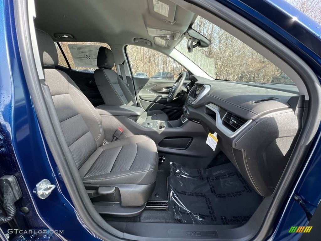 Jet Black Interior 2023 GMC Terrain SLE AWD Photo #145687259
