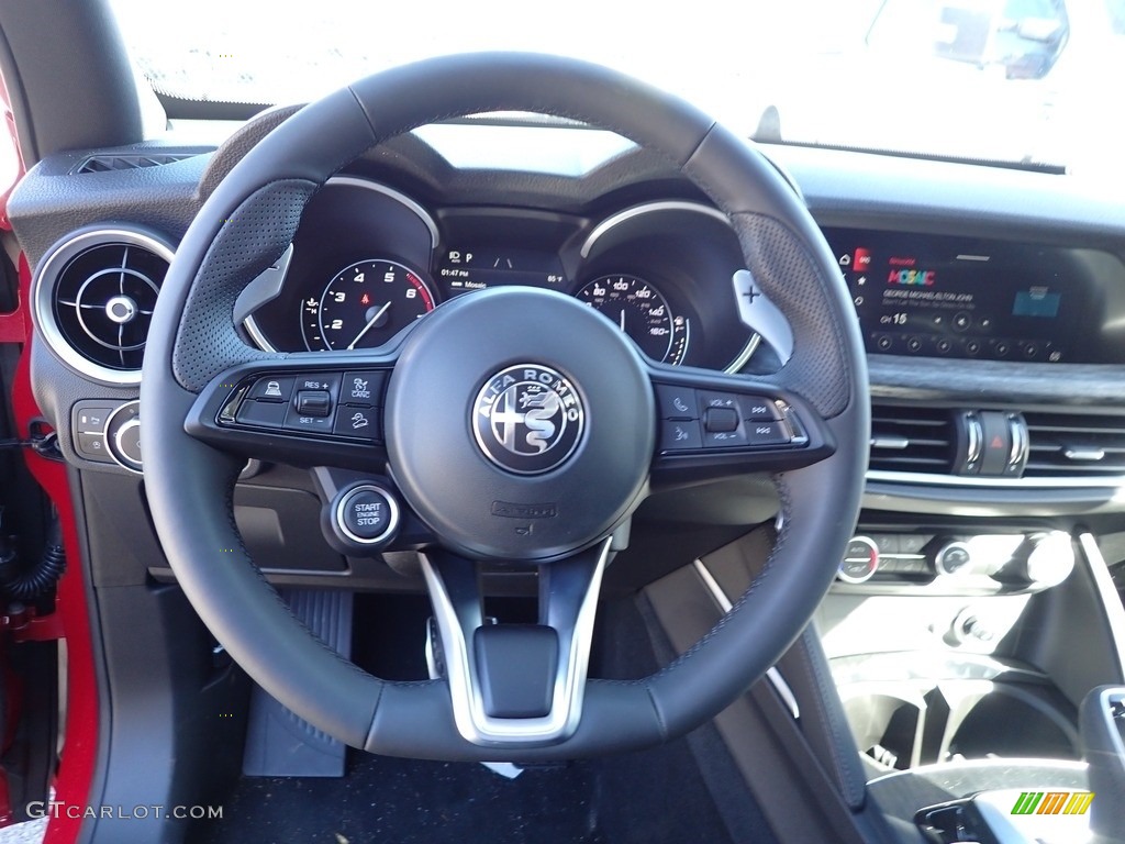 2023 Alfa Romeo Stelvio Sprint AWD Steering Wheel Photos