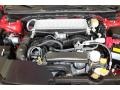  2022 WRX  2.4 Liter Turbocharged DOHC 16-Valve VVT Flat 4 Cylinder Engine